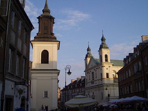 華沙舊城區街景