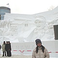 札幌大通公園雪祭1