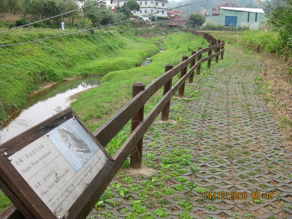 百吉國小旁的步道