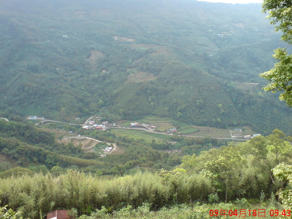 高點遠眺水田部落