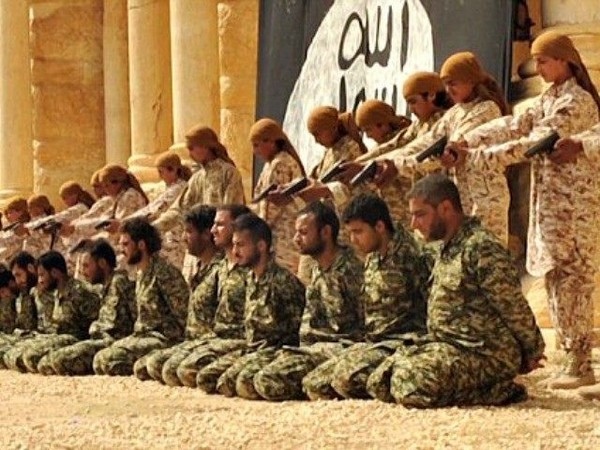 IS發動聖戰，從小開始培養恐怖份子