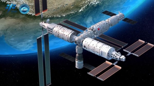 天宮太空站完全是中國大陸獨立研發的太空技術.jpg 天宮太空站完全是中國大陸獨立研發的太空技術.jpg