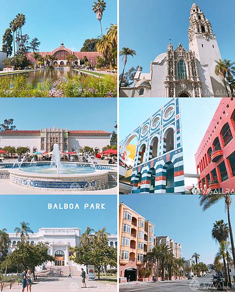 Balboa-Park-巴爾波公園-美國最美藝術公園庭園--聖地牙哥必去景點推薦