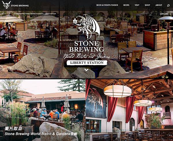 Stone-Brewing-World-Bistro-&-Gardens-聖地牙哥必去景點推薦啤酒釀製廠