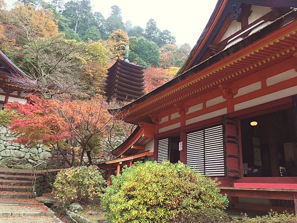 奈良 談山神社 美不勝收的紅葉名所 小露手札 痞客邦