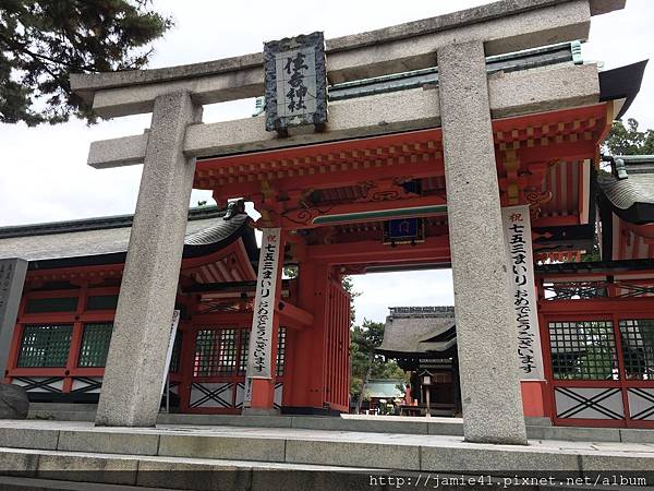 大阪 住吉大社 到古老神社找三顆小石頭求好運 小露手札 痞客邦