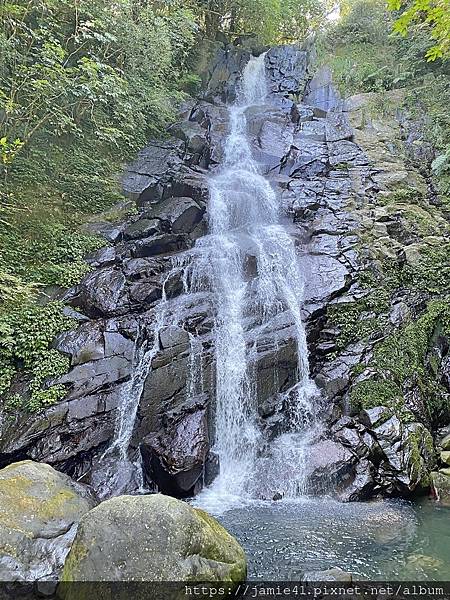 【石門】青山瀑布步道～沁涼消暑還能戲水的健行步道