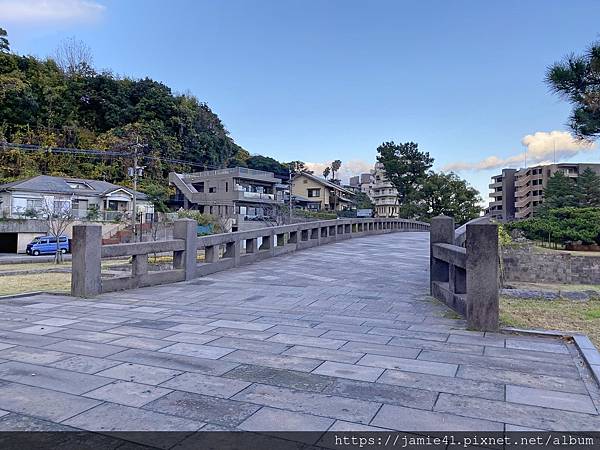 【鹿兒島】石橋記念公園～篤姬走過的石橋、遠眺櫻島火山美景