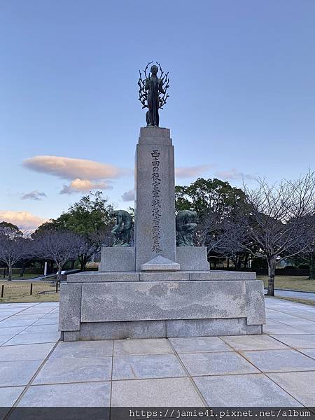 【鹿兒島】石橋記念公園～篤姬走過的石橋、遠眺櫻島火山美景