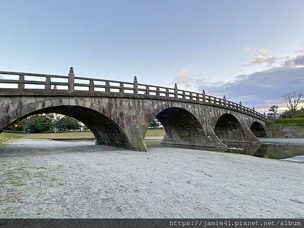 【鹿兒島】石橋記念公園～篤姬走過的石橋、遠眺櫻島火山美景