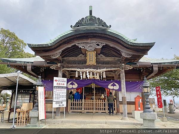 【福岡】鷲尾愛宕神社～眺望福岡市區美景的古老神社