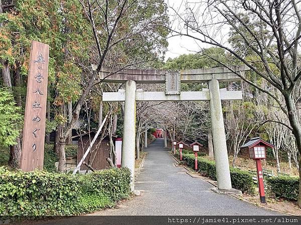 【福岡】朝聖宮地嶽神社「光之道」與「奧之宮八社」巡禮