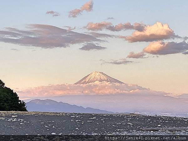 【靜岡】遇見魔幻時刻的富士山～三保松原＆神之道＆御穗神社