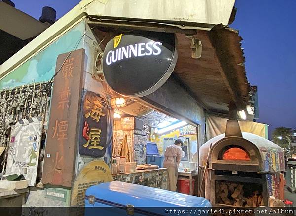 【新竹】海屋Cafe～南寮漁港的異國美食，Pizza烤雞都好