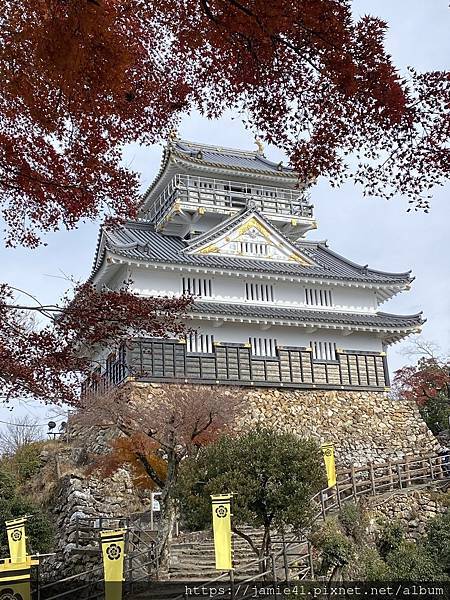 【岐阜】織田信長的「岐阜城」與「岐阜公園」的楓紅美景