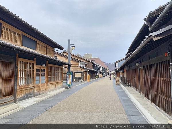 【岐阜】川原町～懷舊風情滿點的町屋街道