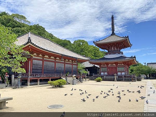 【尾道】古寺巡禮～淨土寺＆海龍寺