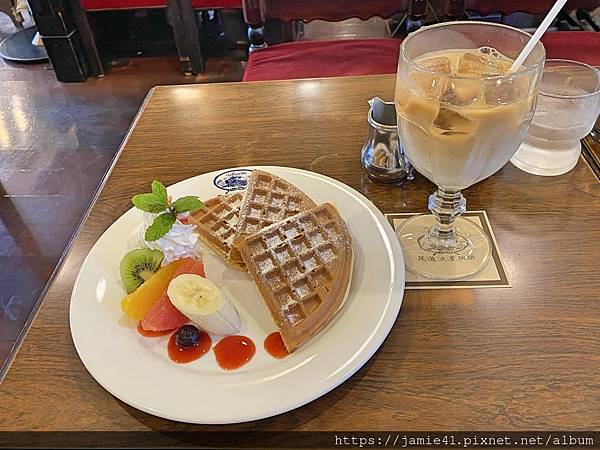 【尾道】尾道浪漫珈琲本店～鬆餅超好吃