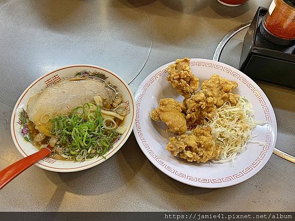 【尾道】牛ちゃん尾道店～好吃的尾道拉麵及唐揚炸雞