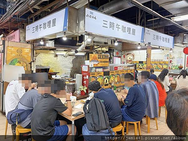 【公館】三時午咖哩屋～炸物比較強的湯式咖哩飯