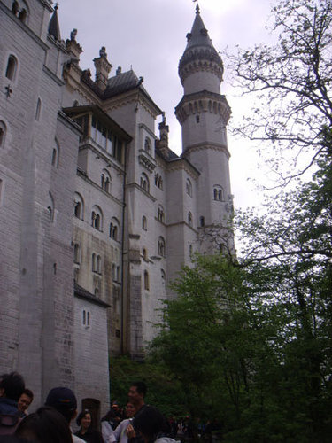 【德國】寂寞的新天鵝堡