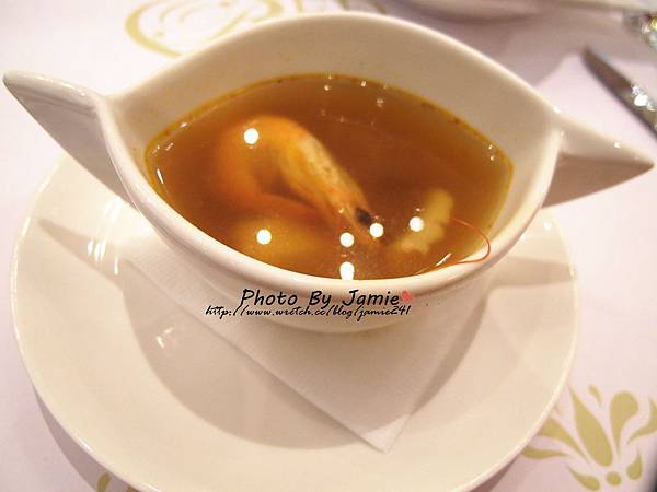 普羅旺斯海鮮清湯Assorted seafood soup