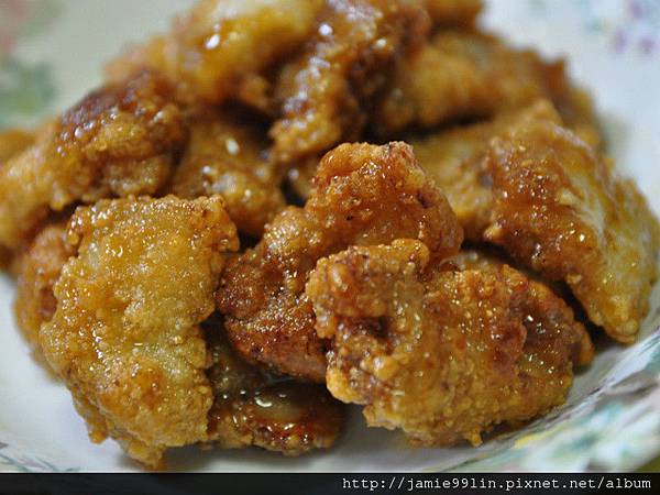 蜜香酥炸醃肉片