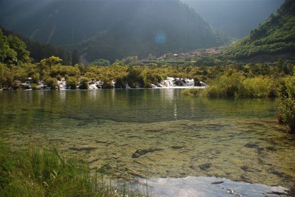 九寨溝--樹正群海