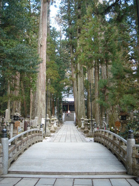 高野山  奧之院