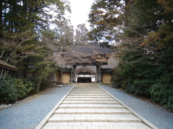 高野山  金剛峰寺