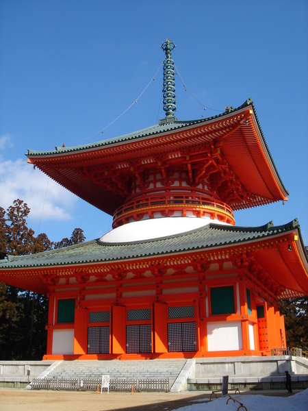 高野山   根本大塔