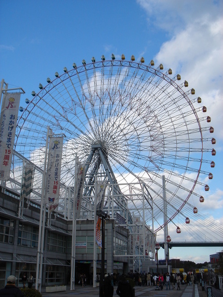 大阪  天保山摩天輪