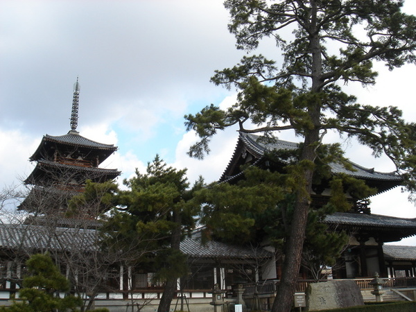 奈良  法隆寺