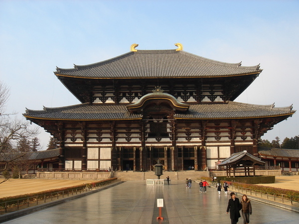 奈良  東大寺