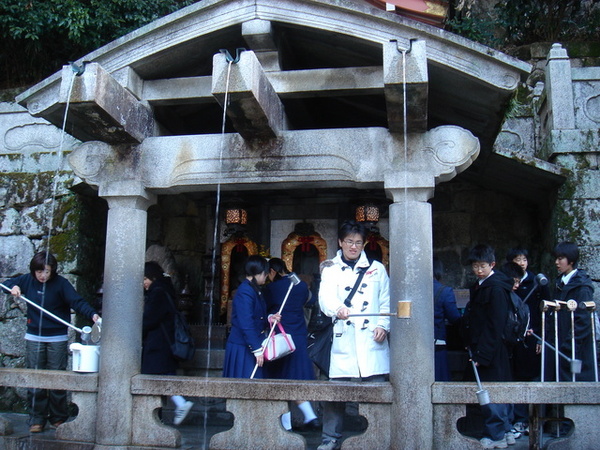 京都  清水寺  音羽之瀧