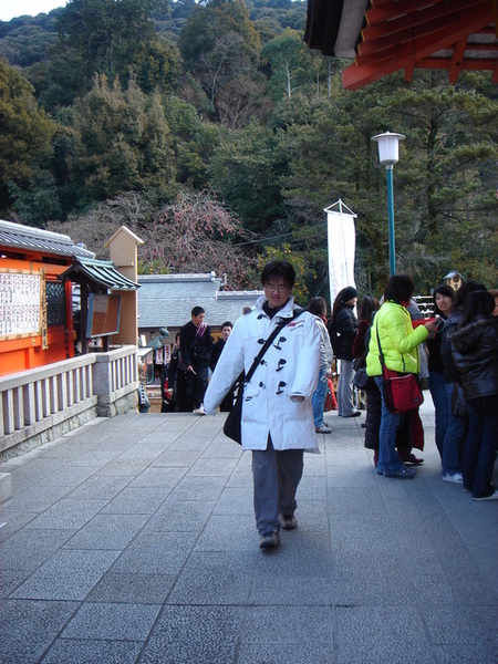 京都  地主神社