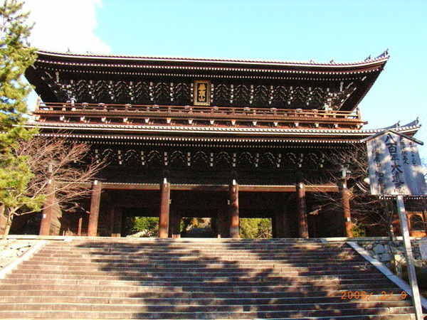 京都  知恩院