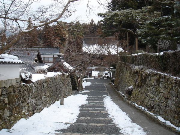 京都    三千院前