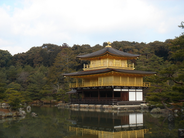 京都  金閣寺
