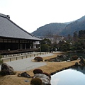 嵐山嵯峨野  天龍寺