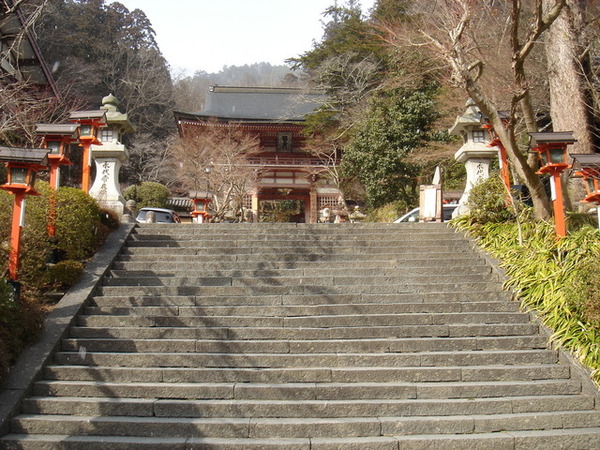 京都  鞍馬寺