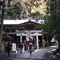 鞍馬  由歧神社