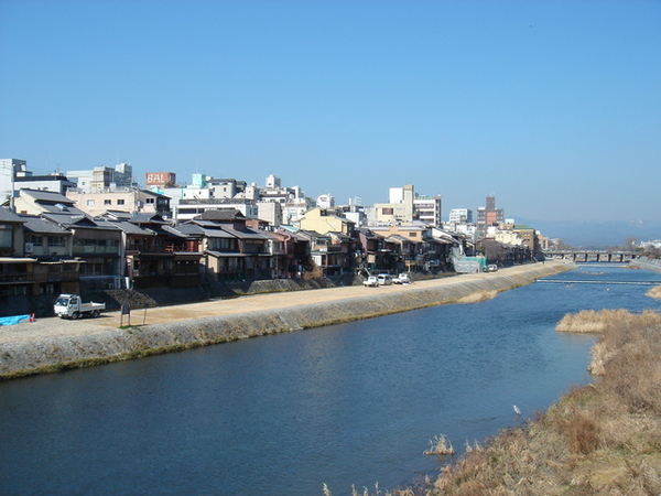 京都  鴨川