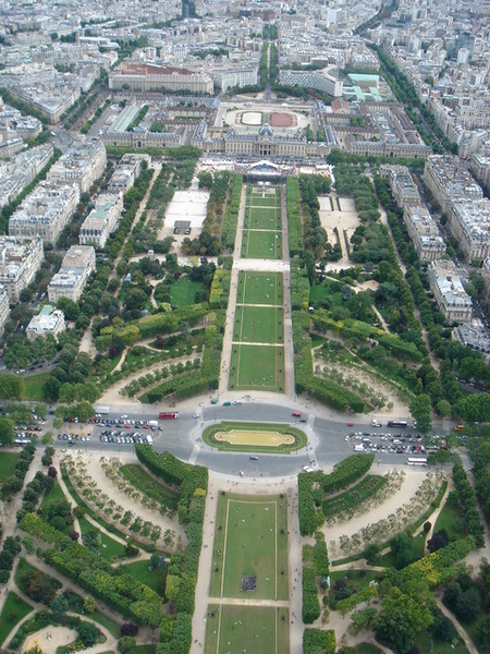 巴黎  戰神廣場