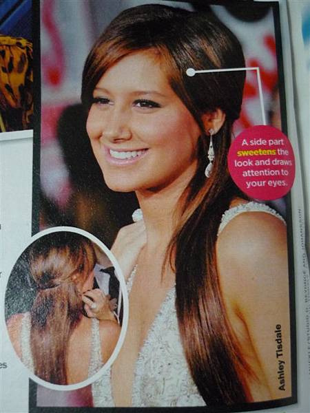 Ashley Tisdale looks cute this way