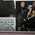 Lily Allen is not a good model for kids