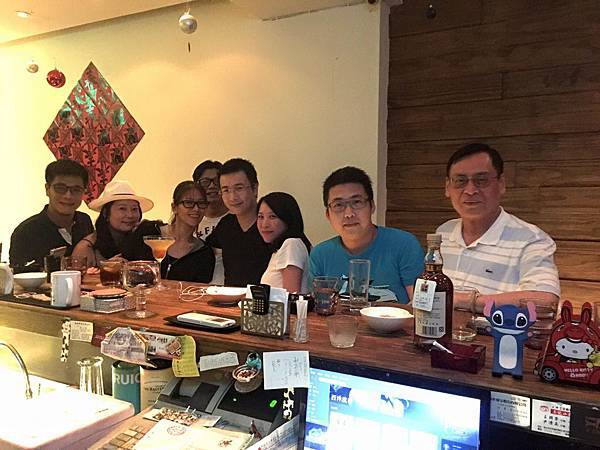Jamie's 小酒廚 Happy Time-20150801-Happy Birthday To 小白～