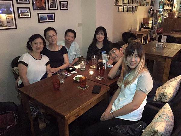 Jamie's 小酒廚 Happy Time-20150825-終於見到咪咪的一對寶貝兒女了！歡迎你們遠道而來～