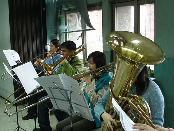 2006.01，交響練習