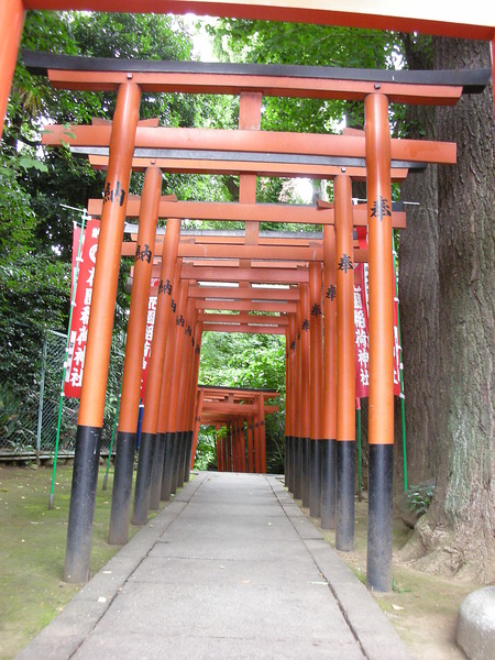 也是在上野公園內的神社